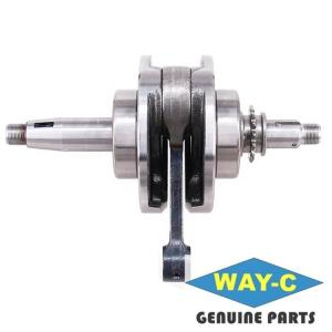 China G1020010 Iron Crankshaft Assembly TUK TUK Spare Parts For TVS King KARGO DELUXE DURAMA wholesale