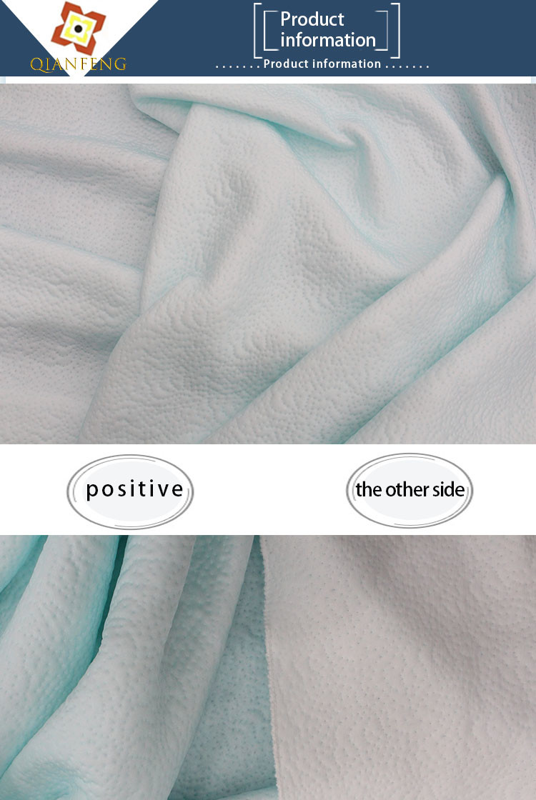 Waterproof Knitted Mattress Fabric Jacquard Stretch 230cm Width