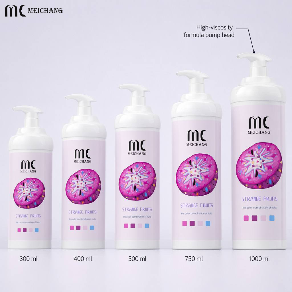 300-1000ml Large Capacity PP Airless Lotion Pump Bottle for High Viscosity Shampoo & Maternity Care Packaging（MC-200）