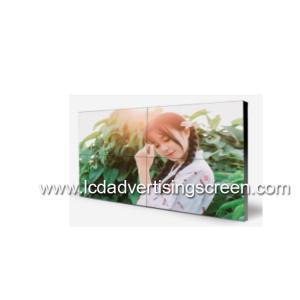 China 3X3 Assemble 55&quot; 500nits Ultra Slim Seamless LED Video Wall wholesale