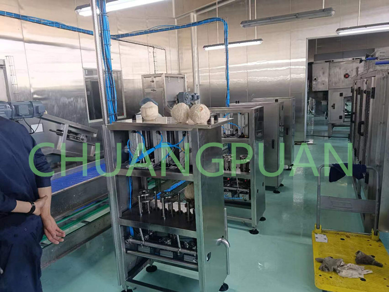Milk Coconut Processing Machine With 304 Stainless Steel
