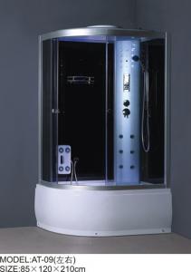 China Medium Jets Complete Shower Enclosures 3 sided Waste drain / Syphon included wholesale