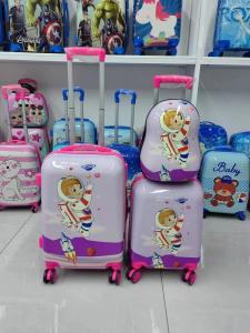 China Adventurer'S Companion Dynamic Kids Cartoon Luggage Travel Set For Versatile Exploration wholesale