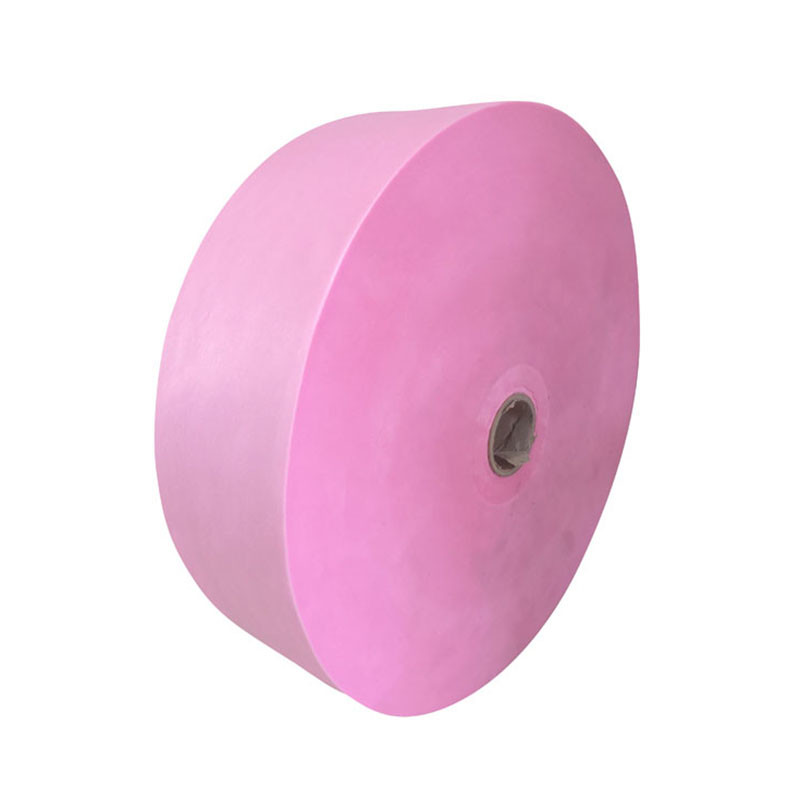 Hygiene Disposable Non Woven Fabric Roll Face Mask Raw Material