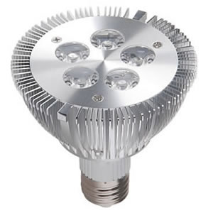 Cheap LED par light 5W with CE RoHs E27 5w led spotlight LED Par30