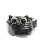 Rear View Cable For Cctv Camera , 8 Pin Power And Video Cable