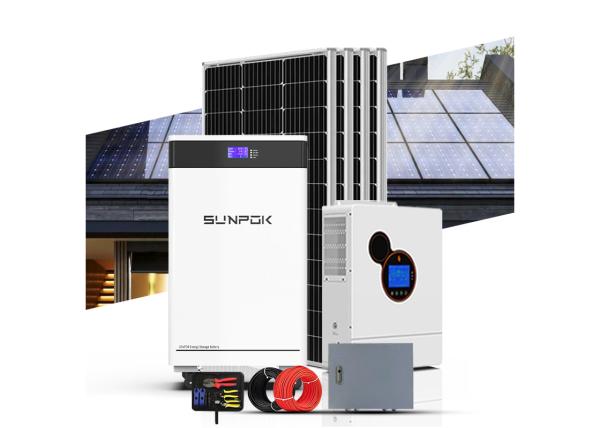 10kw 15kw 25kw 30kw 50kw Household Solar Energy System Complete Home Use Solar