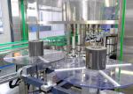 OPP Round Bottle Hot Melt Glue Labeling Machine For Plastic / Glass Bottle