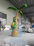 Plants And Flower Series Fiberglass Water Park Splash Pad For Children
