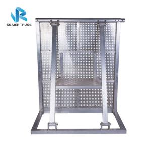 China Security Protection Crowd Control Barrier Metal Material Concert Barricade wholesale