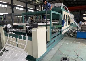 China PS Foam Take Away Food Box Making Machine Extruder Output 150-200kg/H wholesale