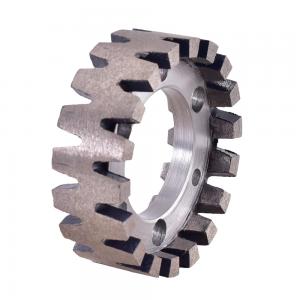 China Stable Performance And Long Lifespan Diamond Tools CNC Stubbing Wheels For Grinding Slabs wholesale