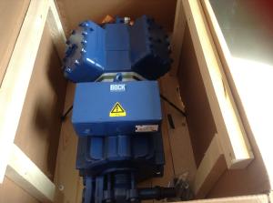 China BOCK Semi Hermetic Refrigeration Compressor For Cold Storage Freezing Vehicle wholesale