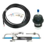 141cc Cylinder Helm Wheel Cable Rotary Steering System 300Hp