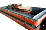 Fabric Air Duct Fibre Fabricnon Metallic Expansion Bellows Joint Round