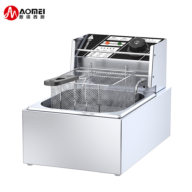 285*440*305mm Commercial Kitchen Equipment Electric Deep Fryer with Long Service Life