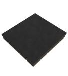 Polyester Fiber Soundproof Wall Boards Wood Slat Acoustic Panels for Inner