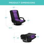 Mail Packing Y Alloy Steel Frame 360 Degree Swivel Gaming Chair for TV and