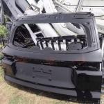 Original factory disassembled parts of the trunk lid of H-a-val D-argo car
