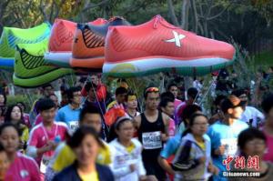 China Reusable Inflatable Product Replicas Shoes For Outdoor Sports Competition wholesale