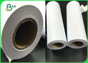 China CAD Recycled Plotter Paper For Inkjet Printers A0 36&quot; 914mm X 50m wholesale