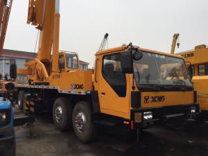 China XCMG Crane 70 Ton Used Truck Crane QY70K With Big Cab wholesale