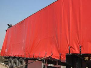 China PVC Tarpaulin Truck Side Curtains , Cold Resistant Side Curtains For Cars wholesale