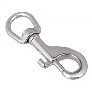 China Automotive Industry Stainless Steel Swivel Eye Bolt Snap Hook with OEM Acceptance on sale