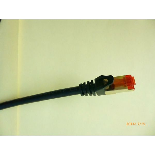 14 10M CAT6 FTP Professional Gold Headed Shielded Network Cable -High Speed 500MHz Cat6 /
