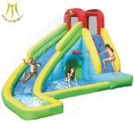 Hansel house lowest price trampoline park inflatable water slide for shopping