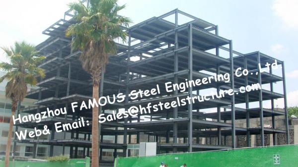 Quality NZ And USA Standard Chinese Structural Steel Contracting For Structural Building And Metal Buildings for sale