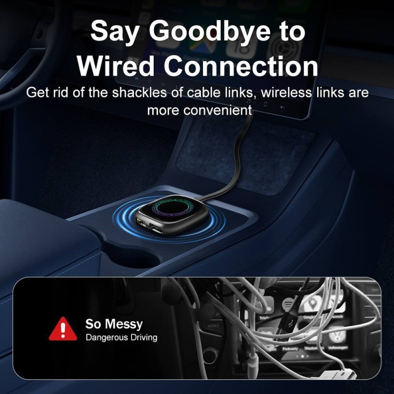 Universal Android Car Audio System Wireless Portable 12 Inch Carplay Ai Box