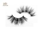 Fan Shaped Plastic Cotton Stalk 18MM 7D Volume Lashes