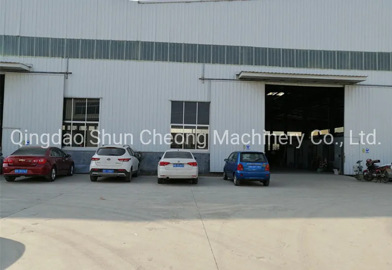 Rubber Vulcanizing Machine with Electric Steam Thermal Oil Heating PLC Automatic Control and Frame Structure