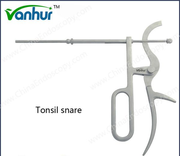 Throat E.N.T.Surgical Instruments Tonsil Snare For Throat Surgeries And