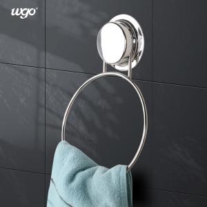 China Electrosilvering SS304 Bathroom Towel Ring Holder 200mm Hand Towel Ring on sale