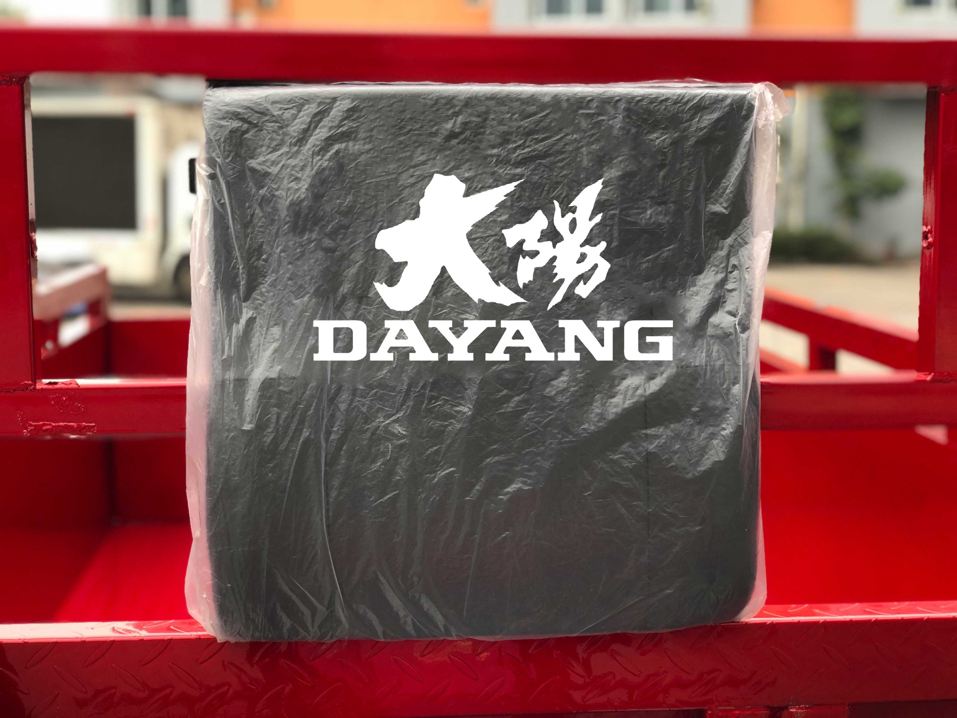 DAYANG 200CC Lifan CCC Origin Red Heavy Loading Truck Tricycle with Super Cold Engine