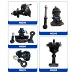 160*100/140*80 Trailer Parts Trailer Towing Hitch Draw Bar Coupling for Smooth