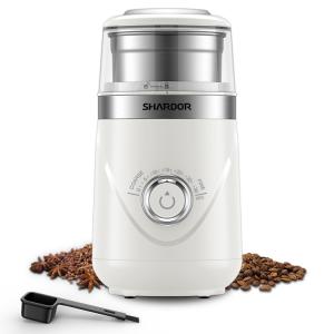 China 70g ABS Small Portable Coffee Maker , Mini Electric Burr Coffee Grinder wholesale