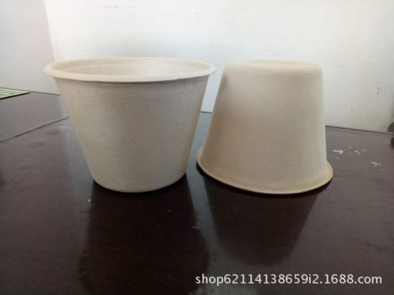 Disposable Lunch Box Making Pulp Thermoforming Machine 1200pcs/hr Customized