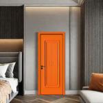 Door Width Painting WPC Door And Durable Hollow Door Board For Interior Us