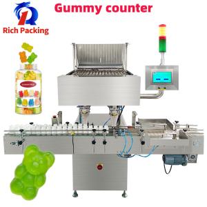 China Auto Gummy Bear Soft Candy Sweets Counter Counting Machine High Speed wholesale