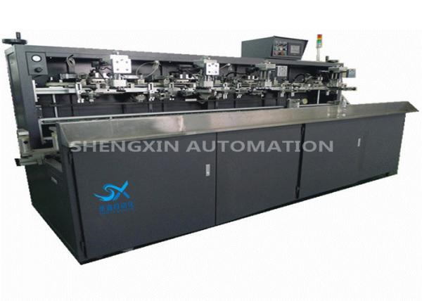 900pcs / hr Automatic Screen Printing Machine for Liqour / Wine / Beer Glass