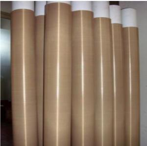 China High Temperature Ptfe Coated Glass Fibre Fabric Chemical Resistance wholesale