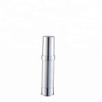PP Series Airless Cosmetic Bottles Round Non Spill For Personal Use