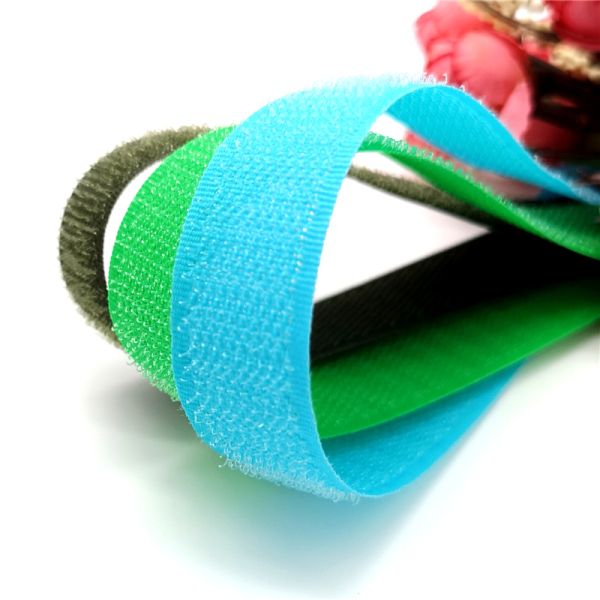 polyester fabric hook Loop tape for garment accessories magic Straps magic fastener tape