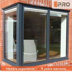 China Customized Size Turn And Tilt Side Hinged Windows / Large European Casement Windows wholesale