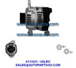 A13N162 A13N164 A14N152 - VALEO Alternator 12V 70A Alternadores