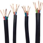 450/750v Rated Voltage Rubber Sheath Copper Household Wire Cable H07rn f 2x1 5
