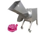 1.5kw Commercial Fruit Processing Equipment Bananas Cutting Pineapple Dicing